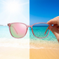 🕶️ ČASOVĚ OMEZENÁ SLEVA 49 %! ✨ Dámské oversized polarizační sluneční brýle – UV400 ochrana, redukce odlesků, lehké 🌞