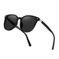 🕶️ ČASOVĚ OMEZENÁ SLEVA 49 %! ✨ Dámské oversized polarizační sluneční brýle – UV400 ochrana, redukce odlesků, lehké 🌞