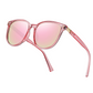 🕶️ ČASOVĚ OMEZENÁ SLEVA 49 %! ✨ Dámské oversized polarizační sluneční brýle – UV400 ochrana, redukce odlesků, lehké 🌞