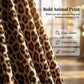 💃Dámská dlouhá sukně s leopardím vzorem, vysoký pas, slim fit
