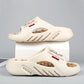 🏖️ Cloud-shaped thick-soled slippers – ☁️ soft and flexible, with raised sole, non-slip and stable – cash on delivery 💪