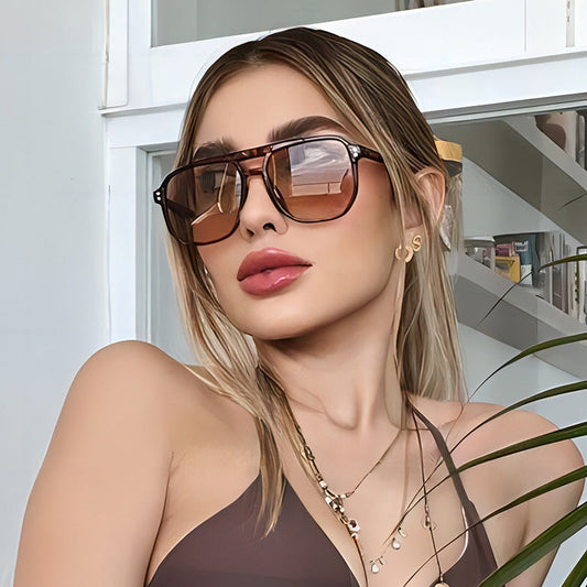 🕶️ 49% SLEVA TEĎ! 😎 Unisex Módní Sluneční Brýle s UV ochranou – Ultra Lehké, UV ochrana & Moderní Design 🌞
