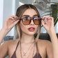 🕶️ 49% SLEVA TEĎ! 😎 Unisex Módní Sluneční Brýle s UV ochranou – Ultra Lehké, UV ochrana & Moderní Design 🌞