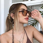🕶️ 49% SLEVA TEĎ! 😎 Unisex Módní Sluneční Brýle s UV ochranou – Ultra Lehké, UV ochrana & Moderní Design 🌞