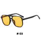 🕶️ 49% SLEVA TEĎ! 😎 Unisex Módní Sluneční Brýle s UV ochranou – Ultra Lehké, UV ochrana & Moderní Design 🌞