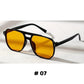 🕶️ 49% SLEVA TEĎ! 😎 Unisex Módní Sluneční Brýle s UV ochranou – Ultra Lehké, UV ochrana & Moderní Design 🌞