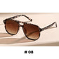 🕶️ 49% SLEVA TEĎ! 😎 Unisex Módní Sluneční Brýle s UV ochranou – Ultra Lehké, UV ochrana & Moderní Design 🌞