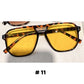 🕶️ 49% SLEVA TEĎ! 😎 Unisex Módní Sluneční Brýle s UV ochranou – Ultra Lehké, UV ochrana & Moderní Design 🌞