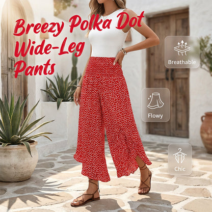 ✨ Dames Hoge Taille Wijde Pijpen Broek – Comfortabel, Flatterend & Moeiteloos Stijlvol 👖