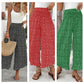 ✨ Dames Hoge Taille Wijde Pijpen Broek – Comfortabel, Flatterend & Moeiteloos Stijlvol 👖
