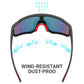 🕶️🌞 UV400 polarizované cyklistické brýle pro muže a ženy