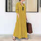 👗 Elegantní Dlouhé Šaty s Dlouhým Rukávem | 11 Barev | Velikosti S–5XL