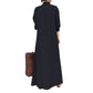 👗 Elegantní Dlouhé Šaty s Dlouhým Rukávem | 11 Barev | Velikosti S–5XL