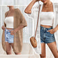 🧶  Dámský prolamovaný pletený kardigan – lehký, prodyšný, boho-chic 🌸