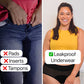 🚺Nepropustné a prodyšné menstruační kalhotky
