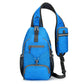 Pánská outdoorová crossbody taška přes rameno