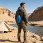 Pánská outdoorová crossbody taška přes rameno