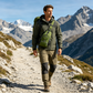 Pánská outdoorová crossbody taška přes rameno