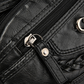 👜 Dámská měkká PU crossbody kabelka – Více kapes pro dokonalou organizaci 👜