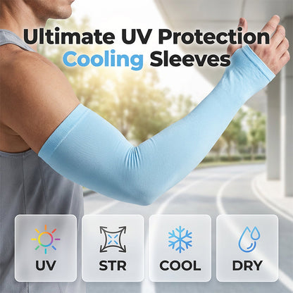 ❄️ Unisexové chladivé rukávy s UV ochranou | Prodyšné a rychleschnoucí ☀️