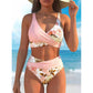 👙 49% OFF NOW ! 💐 Dámský květinový bikini set s vysokým pasem – Elegantní květinový vzor, lichotivý střih s vysokým pasem, měkká látka, ideální na pláž i k bazénu ☀️