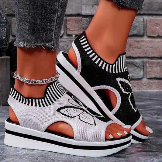 🔥49% SLEVA｜Dámské plážové sandály s otevřenou špičkou👟