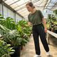 👖 SLEVA 49% POUZE DOČASNĚ! 💥 Dámské vintage cargo kalhoty s kapsami – volný střih, šňůrka v pase, prodyšné ✨