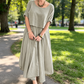 Bezstarostný letní dvoudílný set sukně – Bezstarostný letní Co-ord ✨