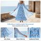 🌸👗Dámský elegantní květinový dvoudílný set – dokonalý letní vzhled na dovolenou✨