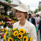 👒☀️ 49% SLEVA! Klobouk proti slunci s otvorem pro culík – Prodyšný, nastavitelný a lehký pro ženy 🎀🌿
