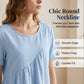 👚 SLEVA 49%! 🌸 Dámské krátké rukávy vrstvené tuniky – lehké a splývavé – ideální na letní vrstvení nebo ležérní eleganci – pohodlné a ženské ✨🌿
