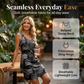 👗✨Dámské šaty z imitace džínoviny s potiskem, bez rukávů – prodyšné a lichotivé 🔥