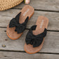 👡🎀 Elegantní retro ploché sandály s mašlí – SLEVA 49%! Vintage kouzlo, polstrovaný komfort, elegantní detail mašle – vykročte do bezstarostného stylu. ✨