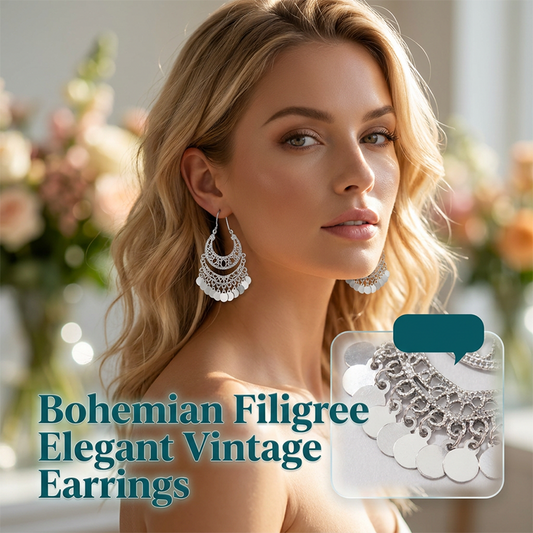 💎Elegantní vintage náušnice ve tvaru U – lehké elegantní výrazné šperky ✨