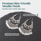 💎Elegantní vintage náušnice ve tvaru U – lehké elegantní výrazné šperky ✨