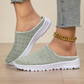 🌬️🔥49% SLEVA! Unisex síťované mule boty, prodyšné bez zadní části