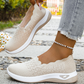 Udržte nohy v suchu a chladu po celý den – dámské prodyšné flyknit boty na nazutí. Možnost dobírky! 🌬️