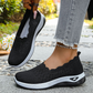 Udržte nohy v suchu a chladu po celý den – dámské prodyšné flyknit boty na nazutí. Možnost dobírky! 🌬️