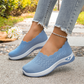 Udržte nohy v suchu a chladu po celý den – dámské prodyšné flyknit boty na nazutí. Možnost dobírky! 🌬️