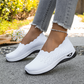 Udržte nohy v suchu a chladu po celý den – dámské prodyšné flyknit boty na nazutí. Možnost dobírky! 🌬️