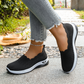 Udržte nohy v suchu a chladu po celý den – dámské prodyšné flyknit boty na nazutí. Možnost dobírky! 🌬️