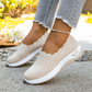 Udržte nohy v suchu a chladu po celý den – dámské prodyšné flyknit boty na nazutí. Možnost dobírky! 🌬️