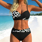 🌺👙 Vzorové, tvarující dvoudílné bikiny –🌊Nezbytnosti pro dovolenou na ostrově– platba při doručení💕