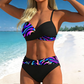 🌺👙 Vzorové, tvarující dvoudílné bikiny –🌊Nezbytnosti pro dovolenou na ostrově– platba při doručení💕