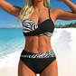 🌺👙 Vzorové, tvarující dvoudílné bikiny –🌊Nezbytnosti pro dovolenou na ostrově– platba při doručení💕