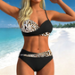 🌺👙 Vzorové, tvarující dvoudílné bikiny –🌊Nezbytnosti pro dovolenou na ostrově– platba při doručení💕