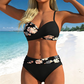 🌺👙 Vzorové, tvarující dvoudílné bikiny –🌊Nezbytnosti pro dovolenou na ostrově– platba při doručení💕