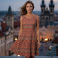 ⏰ ČASOVĚ OMEZENÁ NABÍDKA SLEVA 50%! 👗✨ Dámské volné bezrukávové šaty – splývavé, vzdušné a lichotící postavě s bočními kapsami ☀️🌴