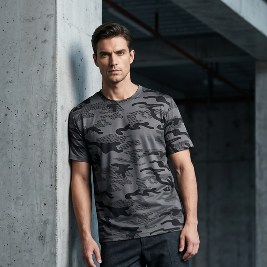 🎉 ČASOVĚ OMEZENÁ NABÍDKA 49% SLEVA! 👕 Chladivé síťované tričko – Prodyšná síťovaná textura a rychleschnoucí komfort pro horké dny 💨