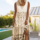 ⌛Časově omezená nabídka - Boho stylové šaty bez rukávů pro ženy